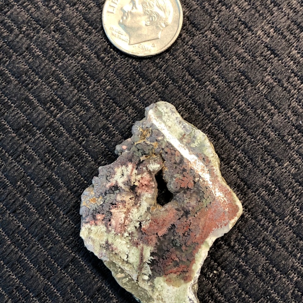 Freeform moss agate - Picture 9 of 16